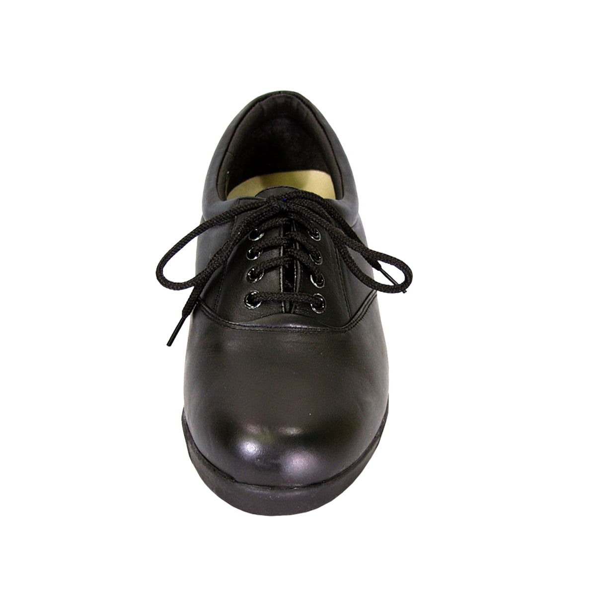 24 HOUR COMFORT Debbie Wide Width Comfort Shoes For Work and Casual Attire BLACK 9.5