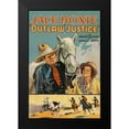 thumbnail image 2 of Unknown 11x14 Black Modern Framed Museum Art Print Titled - Vintage Westerns: Range Fighter - Pit of Despair, 2 of 5