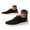 Black, variant on Low Top Fashion Sneakers for Men Mesh Casual Oxfords Boat Shoes Slip on Walking Office Shoes