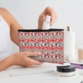 thumbnail image 7 of Cauagu Hockey With Maple Leaves for Tyvek Makeup Bag,Reusable Travel Cosmetic Bag Women Organizer Toiletry Bag Birthday,Gifts for Women Girlfriend Mom Teacher 6.5’’*8.9’’, 7 of 7