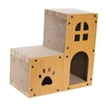 thumbnail image 2 of Rascador de cartón para gatos de doble capa, protector de sofá, fácil de montar 56 centímetros, 2 of 9