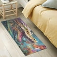 thumbnail image 5 of Dreamtimes Big Mouth Dragon Kitchen Mat 20"x39", Non Skid Kitchen Runner Rug Absorbent Resist Dirt Kitchen Floor Mat Comfort Standing Mat for Kitchen, Floor, Office, Sink, Laundry, 5 of 6