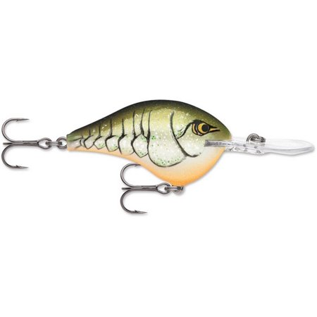 UPC: 0022677320571 | Rapala DT04RTBC 2In 5/16Oz 4ft Rootbeer Craw Crankbait