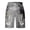 Grey, variant on IWRICH Men's Graphic Printed Retro Shorts Drawstring Elastic Waist Short Pants Casual Fashion Plus Size Pants with Pockets XL