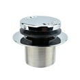 thumbnail image 6 of Keeney Foot Lok Stop Bathtub Drain Trim Kit, Polished Chrome, 6 of 9