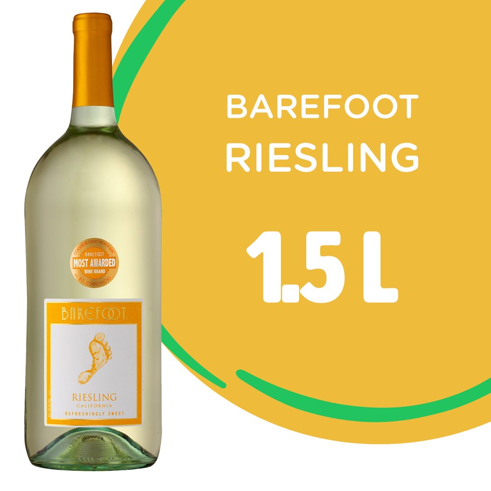 Barefoot Riesling Wine, 1.5 L