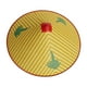 thumbnail image 2 of Sombrero cónico asiático jinwen tejido de bambú de imitación 48cm, 2 of 8