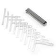 thumbnail image 4 of Guitar Measuring Tool, Musical Instrument Accessories Feeler Gauge Metal  For Measurement, 4 of 8