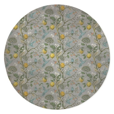 Lemon Grey Indoor Floor Mat by Kavka Designs
