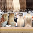 thumbnail image 6 of SEGO Micro Loop Real Thick Human Hair Extensions 100 Strands Invisible Micro Ring Beads Remy Thick Hair, 6 of 8