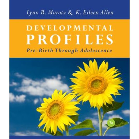 Pre-Owned Developmental Profiles: Pre-Birth Through Adolescence (Paperback) 1111830959 9781111830953