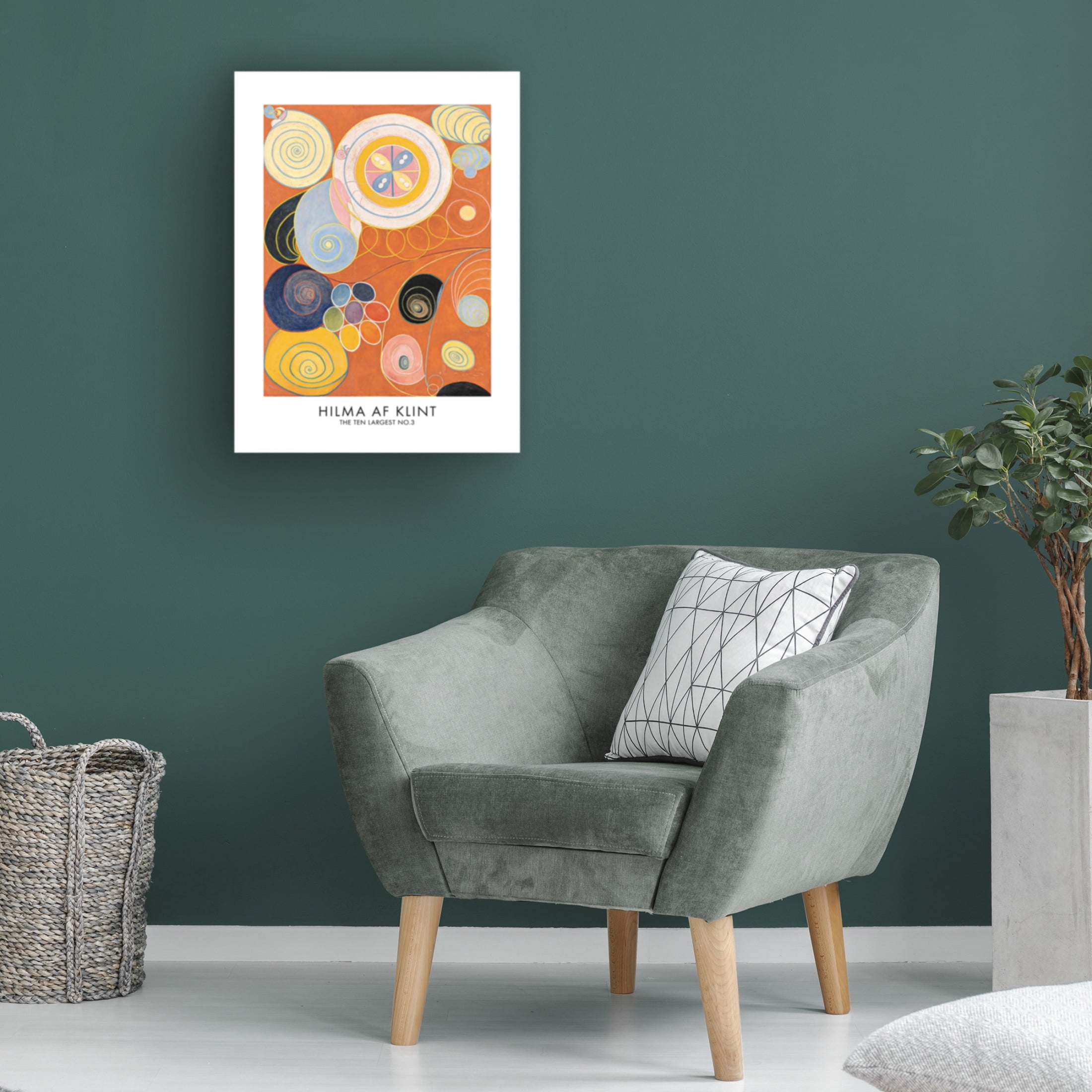 Trademark Fine Art Pictufy  The Ten Largest No.3 Poster Canvas Wall Art