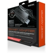 BIONIK BNK-9018 Nintendo Switch Giganet Adapter - High-Speed Ethernet Adapter [New]