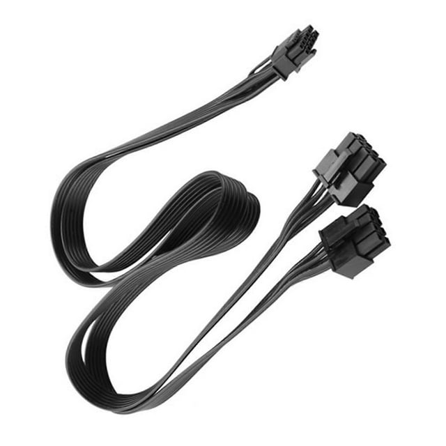 Professional 12+4Pin PCIe5.0 Graphics Card Power Adapter Cable,18AWG Copper Wire for Safe Operate Power Supply Accessory