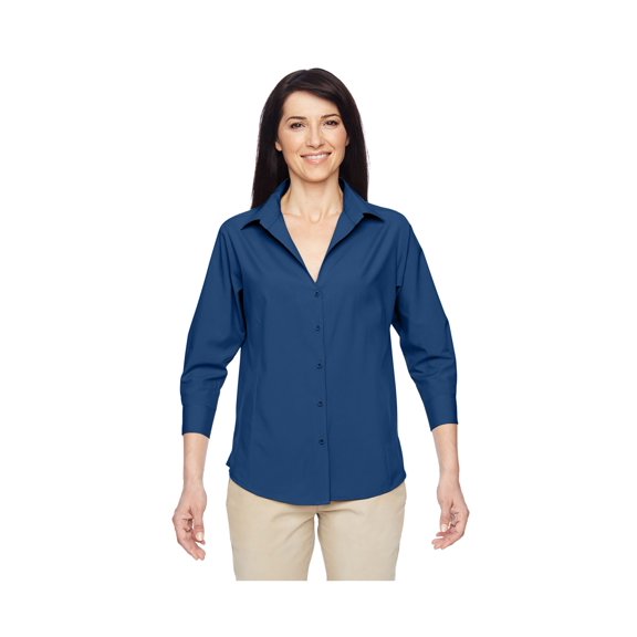 Women's' Paradise Three-Quarter Sleeve Perfromance Shirt, Style M610W