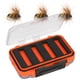 thumbnail image 4 of Caja para señuelos de mosca, soporte para señuelos de mosca portátil de doble cara para exteriores, estuche para cebo de pesca, salida de alta intensidad, 4 of 14