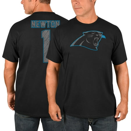 Cam Newton Carolina Panthers Majestic Primetime Player Name & Number T-Shirt -