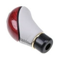 thumbnail image 4 of Manual Car Leather Gear Shift Knob Shifter Lever Handle 5 Speed, 4 of 6