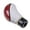 Black, variant on 5 Speed Car Gear Shift Knob Head Universal Gear Stick Handball Manual Shifter Lever Shift Knobs Car Part Black Fangkenuo
