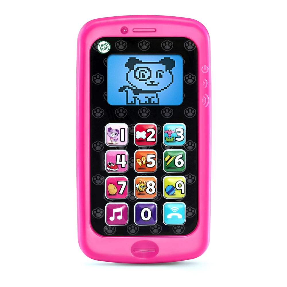 LeapFrog Chat and Count Smart Phone Violet
