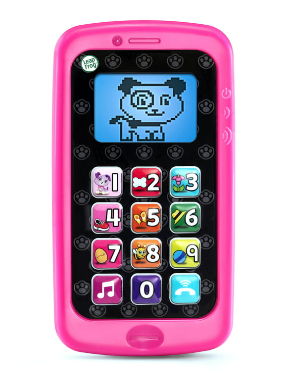 LeapFrog Chat and Count Smart Phone - Violet