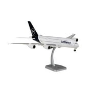 Hogan HGDLH002 Lufthansa Airbus A380 D-AIMB New Livery with Gear Scale 1-200 Airplane Model Toys