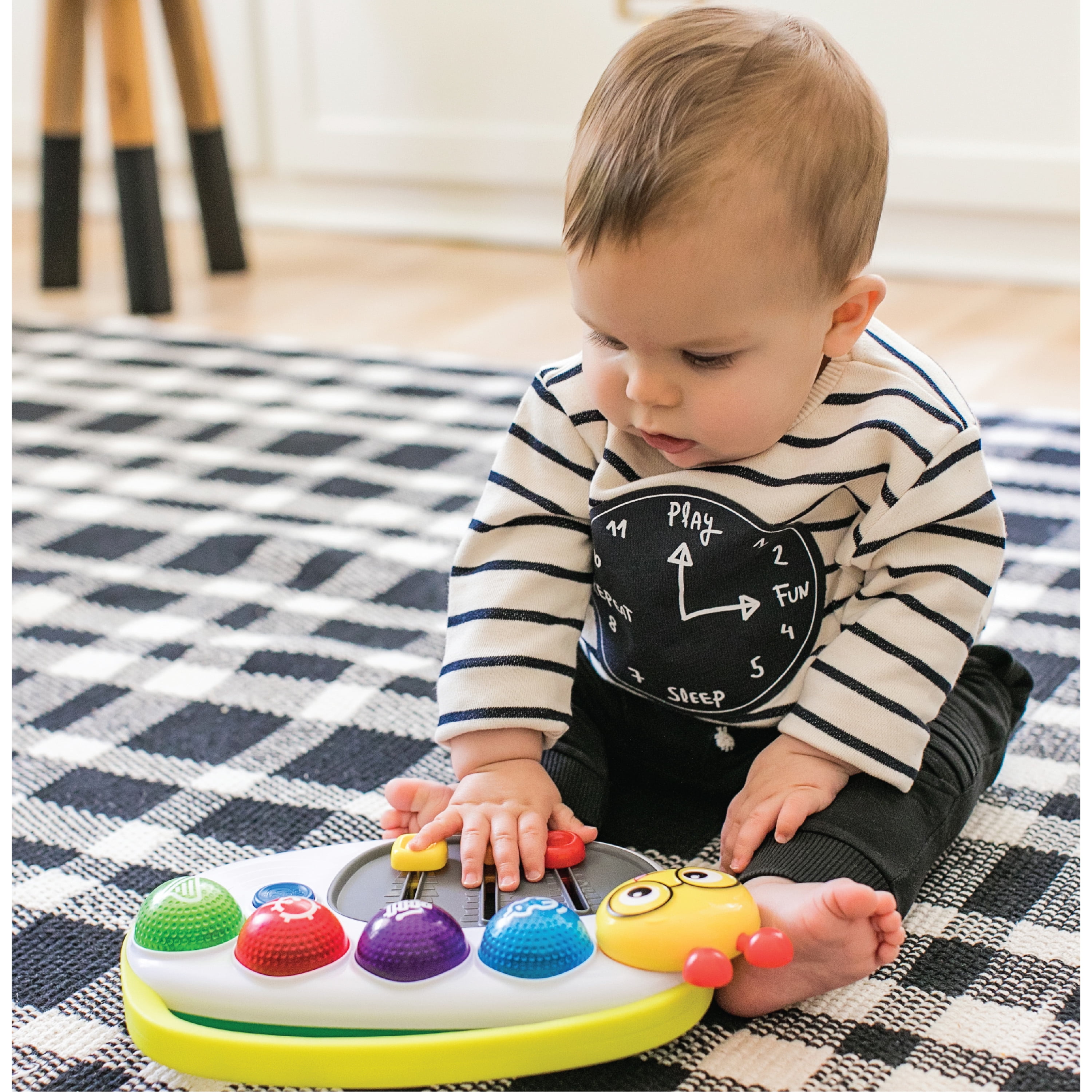 baby einstein little dj