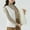 White, variant on Women's Sleeveless Knit Sweater Vest Solid Color Casual Winter Comfortable Fashion Outerwear Jacket Chunky Knit Wear
