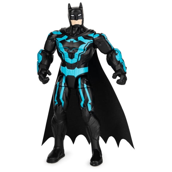 Bat-Tech Batman 4-inch Action Figure with 3 Mystery Accessories, for Kids Aged 3 and up
