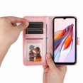 thumbnail image 3 of Funda tipo cartera GANGXUN para Xiaomi Redmi 11A 4G , diseño girasol, cuero PU, soporte, cierre magnético, tarjetero, 3 of 5