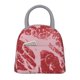 thumbnail image 1 of Balery Striped Meat Bolsa de Almuerzo para Mujeres, Caja de Almuerzo, Bolsa de Almuerzo Pequeña Impermeable, Tote de Almuerzo Reutilizable con Gran Capacidad, 1 of 6