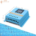thumbnail image 4 of Controlador de carga solar ELUSH 100A MPPT 12-48V con doble USB, 4 of 7
