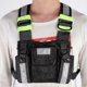 thumbnail image 4 of TYT Radio tactical harness reflex front pack chest bag pocket for walkie talkie - Yellow Zekai, 4 of 5