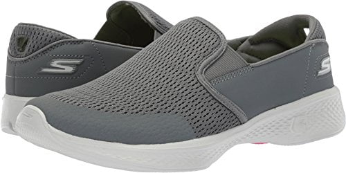 Skechers Performance Women's Go Walk 4-attuned Sneaker,Charcoal,6 M US Skechers Performance Women's Go Walk 4-attuned Sneaker,Charcoal,6 M US