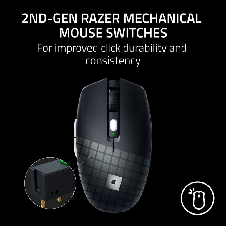 Roblox-branded keyboard, mouse, and headset coming from Razer