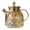 1500ML, variant on OIUR Water Pitcher Cold Brew Tea Carafe Heat Resistant Teapot Diamond-Cut Design Glass Water Kettle for Iced Tea