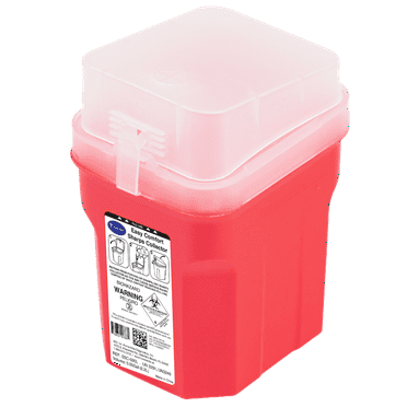 Easy Comfort Sharps Container – 0.2L