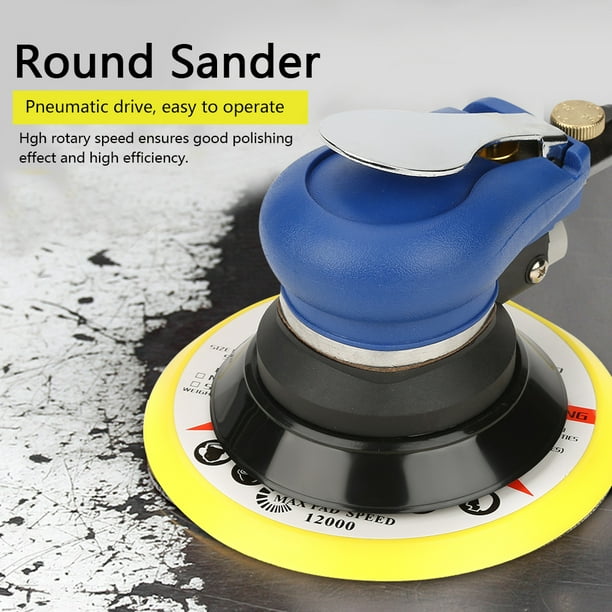 Cergrey AT 980 5 6 Air Random Orbital Sander Round Polisher