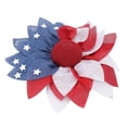 thumbnail image 3 of Independence Day Hanging Sign Wreath,35CM Patriotic Independence Day Patriotic Wall Sign Wreath Independence Day Hanging Decor Compact and Lightweight, 3 of 8