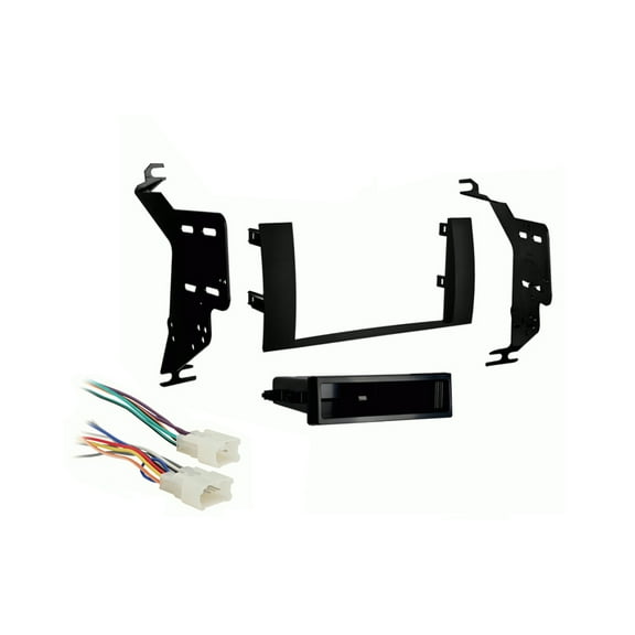Fits Toyota Prius 2004-2009 Single DIN Stereo Harness Radio Install Dash Kit