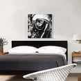 thumbnail image 2 of ARTCANVAS Russian Yuri Gagarin First Man in Space Canvas Art Print - Size: 26" x 26" (1.50" Deep), 2 of 9