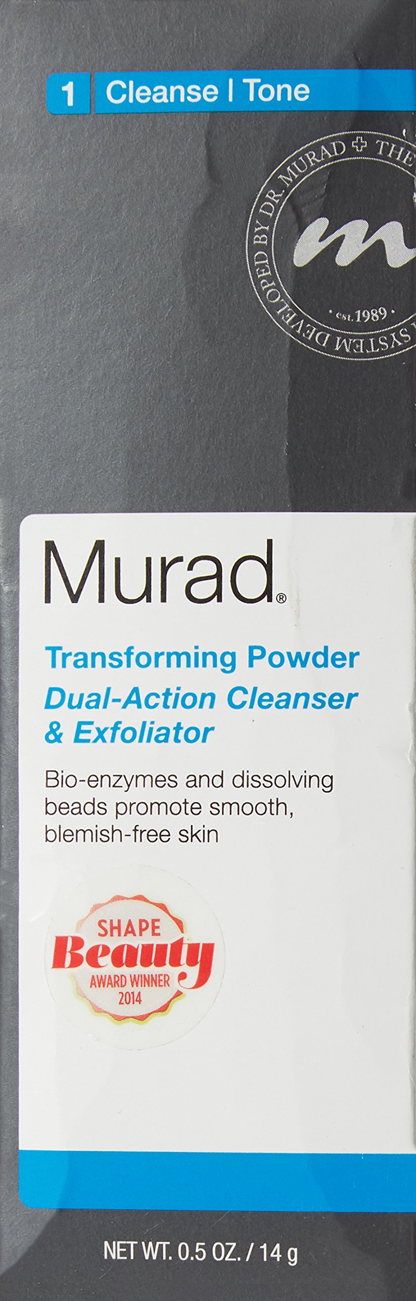 Murad Transforming Powder Dual-Action Cleanser & Exfoliator 0.5oz - image 2 of 7