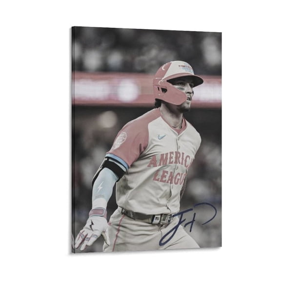 Jarren Duran Canvas Poster Posters Art Print Wall Photo Paint Poster Hanging Picture Family Bedroom Decor Gift 24x36inch(60x90cm)