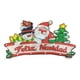 thumbnail image 1 of Decoraciones Navideñas Luminosas Colgante Multicolor Luz Led Santa/Feliz Navidad YANKON YK-NAV-FLUZ0201, 1 of 4
