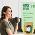 thumbnail image 5 of Green Tea with Cinnamon, Iced Tea / Hot Tea, Organic Green Tea in Pyramid Tea Bags - 24 Tea Bags x 2g - Citea, 5 of 5