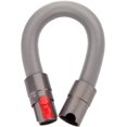 thumbnail image 1 of Flexible Extension Hose - Suitable for Dyson Stick Vacuum - Extendable - Replacement Stretch Hose Extension Accessories - Bendable Hose for Hard-To-Reach Places – Compatible with Dyson V15, V12, V11,, 1 of 5