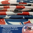 thumbnail image 6 of Memorial Day Flag Always Remember Our Heroes Flags for Outside 3x5 Double Sided 4th of July Independence Day Flag Patriotic House Yard Decorations Banner, 6 of 8