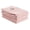 Spa Blush, variant on RITZ Embroidered Microfiber Pet Towel, Small, Set of Three, Spa Grey