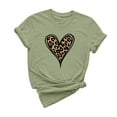 thumbnail image 2 of LSLJS Women's T-shirt Imprimé Arbre de Noël à Manches Courtes Col Rond Décontracté, 2 of 5