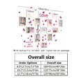 thumbnail image 2 of Creative Wall Photo Frame Set With 12 Frames, Without Drilling Or Damaging Wall, Can Display Pictures Or Xmas Decoration, Also Comes With Butterfly St, 2 of 3